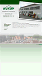 Mobile Screenshot of hukov.eu